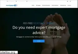Sites similar to mortgagesinc.co.uk