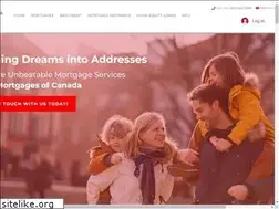 Sites similar to mortgagesofcanada.ca