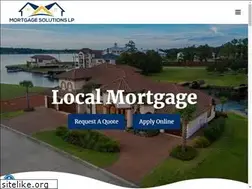 Sites similar to mortgagesolutionslp.com