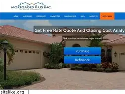 Sites similar to mortgagesrus.com