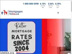 Sites similar to mortgagestogo.ca