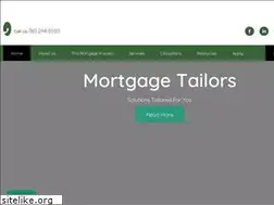 Sites similar to mortgagetailors.com