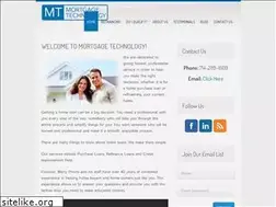 Sites similar to mortgagetechloans.com
