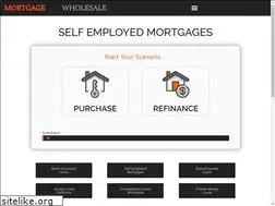 Sites similar to mortgagewholesale.com