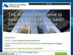 Sites similar to mortgagewisefinancial.com