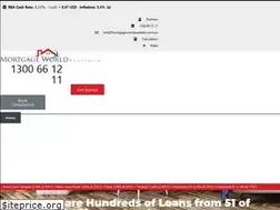 Sites similar to mortgageworldaustralia.com.au
