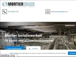Sites similar to mortierisolatie.com
