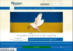 Sites similar to mortimer-english.de