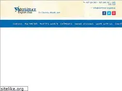 Sites similar to mortimer-english.es