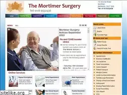 Sites similar to mortimersurgery.co.uk
