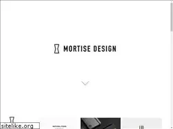 Sites similar to mortisedesign.com