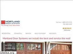 Sites similar to mortlanddoor.com