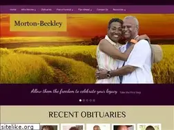 Sites similar to morton-beckley.com