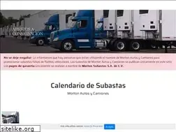 Sites similar to mortonautosycamiones.com