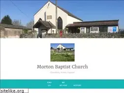 Sites similar to mortonbaptist.org