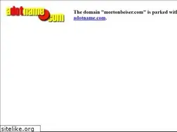 Sites similar to mortonbeiser.com