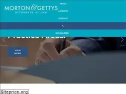 Sites similar to mortongettys.com