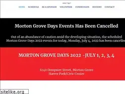 Sites similar to mortongrovedays.org