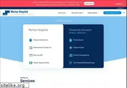 Sites similar to mortonhospital.org