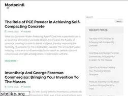 Sites similar to mortonintl.com