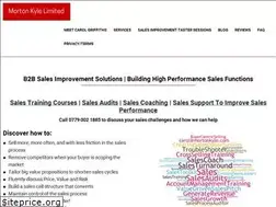 Sites similar to mortonkyle.com
