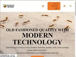 Sites similar to mortonpestcontrol.com