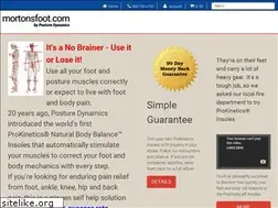 Sites similar to mortonsfoot.com