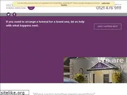 Sites similar to mortonsfunerals.co.uk
