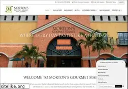 Sites similar to mortonsmarket.com