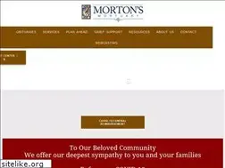 Sites similar to mortonsmortuary.com