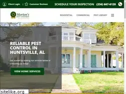 Sites similar to mortonspestcontrol.com