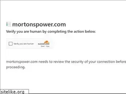 Sites similar to mortonspower.com