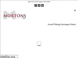 Sites similar to mortonsprint.com