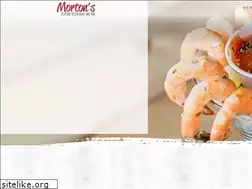 Sites similar to mortonsseafood.com