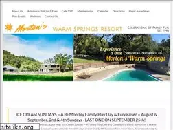 Sites similar to mortonswarmsprings.com