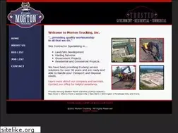 Sites similar to mortontrucking.com
