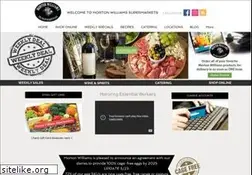 Sites similar to mortonwilliams.com