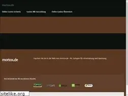 Sites similar to mortox.de