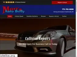 Sites similar to mortsautobody.com