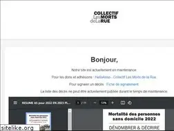 Sites similar to mortsdelarue.org
