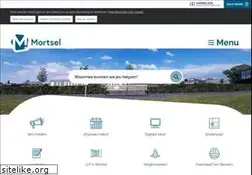 Sites similar to mortsel.be