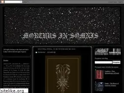 Sites similar to mortuusinsomnis06.blogspot.com