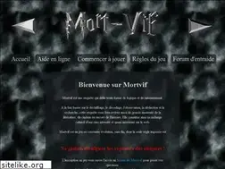 Sites similar to mortvif.net