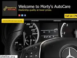 Sites similar to mortysautocare.com