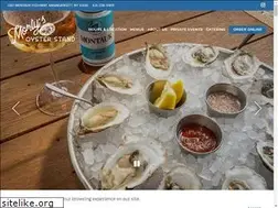 Sites similar to mortysoysterstand.com