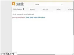 Sites similar to moruk.nedir.com