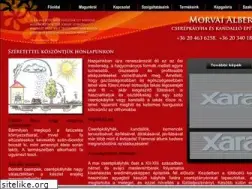 Sites similar to morvaikalyha.hu
