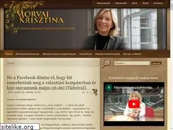 Sites similar to morvaikrisztina.hu