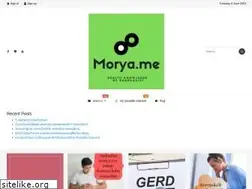 Sites similar to morya.me