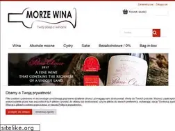 Sites similar to morze-wina.pl